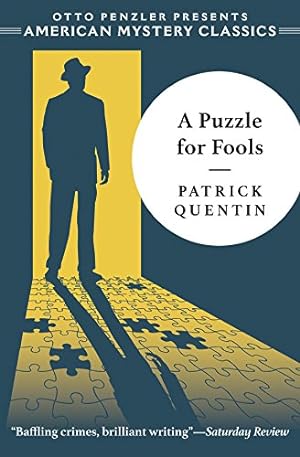 Imagen del vendedor de A Puzzle for Fools: A Peter Duluth Mystery by Quentin, Patrick [Paperback ] a la venta por booksXpress