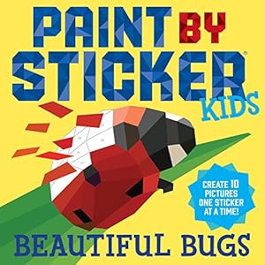 Imagen del vendedor de Paint by Sticker Kids: Beautiful Bugs by Workman Publishing [Paperback ] a la venta por booksXpress