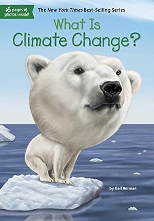 Seller image for What Is Climate Change? (What Was?) by Herman, Gail, Who HQ [Paperback ] for sale by booksXpress