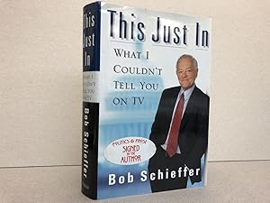 This Just in : What I Couldn't Tell You on TV ( signed )