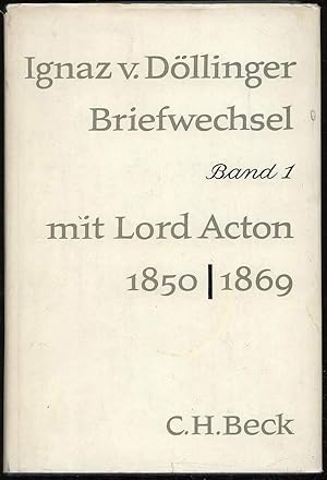 Imagen del vendedor de Briefwechsel 1850-1890. Band 1: 1850-1869. a la venta por Antiquariat Dennis R. Plummer