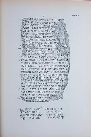 Imagen del vendedor de Archives from Erech, Time of Nebuchadrezzar and Nabonidus [Goucher College Cuneiform Inscriptions, Vol. I] a la venta por ERIC CHAIM KLINE, BOOKSELLER (ABAA ILAB)