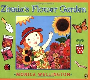 Immagine del venditore per Zinnia's Flower Garden by Wellington, Monica [Paperback ] venduto da booksXpress