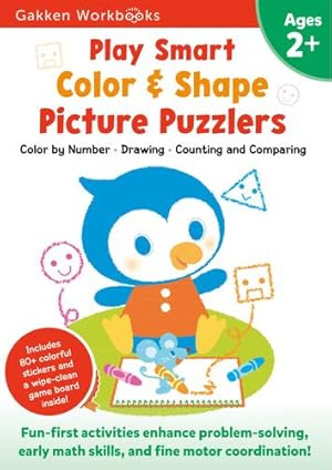 Seller image for Play Smart Color & Shape Picture Puzzlers 2+ by Gakken early childhood experts [Paperback ] for sale by booksXpress