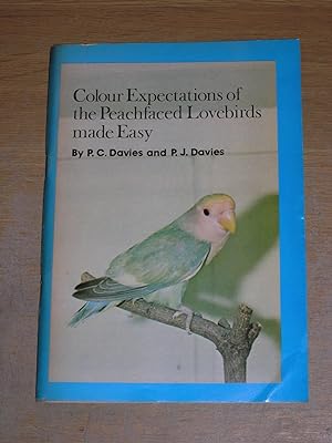 Colour Expectations Of The Peachfaced Lovebirds Made Easy