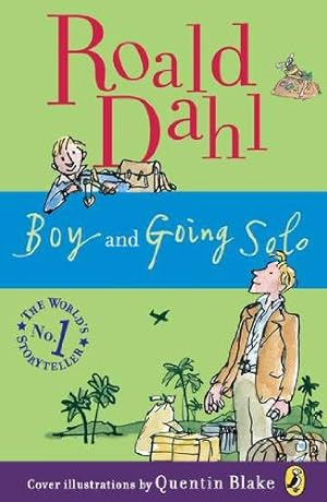 Imagen del vendedor de Boy and Going Solo by Dahl, Roald [Paperback ] a la venta por booksXpress