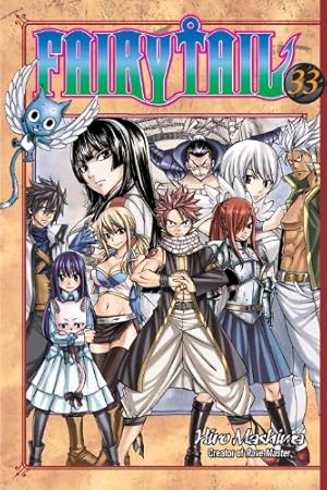 Image du vendeur pour Fairy Tail 33 by Mashima, Hiro [Paperback ] mis en vente par booksXpress