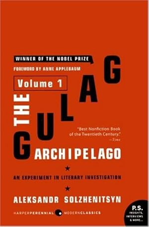 Seller image for The Gulag Archipelago Volume 1: An Experiment in Literary Investigation by Solzhenitsyn, Aleksandr I. [Paperback ] for sale by booksXpress