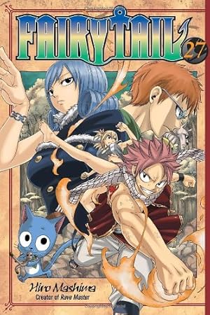 Seller image for Fairy Tail 27 by Mashima, Hiro [Paperback ] for sale by booksXpress