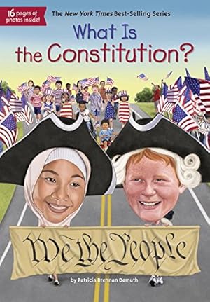 Bild des Verkufers fr What Is the Constitution? (What Was?) by Demuth, Patricia Brennan, Who HQ [Paperback ] zum Verkauf von booksXpress