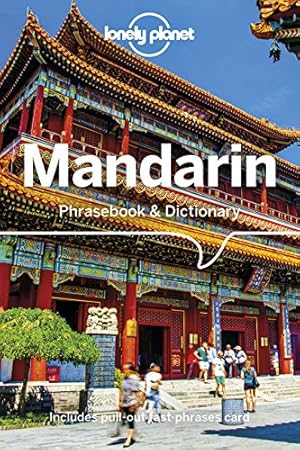 Bild des Verkufers fr Lonely Planet Mandarin Phrasebook & Dictionary by Lonely Planet, Garnaut, Anthony, Lu, Tim [Paperback ] zum Verkauf von booksXpress