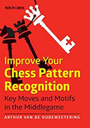 Seller image for Improve Your Chess Pattern Recognition: Key Moves and Motifs in the Middlegame by van de Oudeweetering, International Master Arthur [Paperback ] for sale by booksXpress