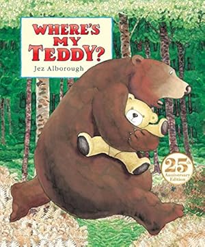 Bild des Verkufers fr Where's My Teddy? by Alborough, Jez [Paperback ] zum Verkauf von booksXpress