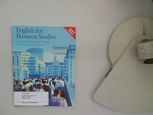 Seller image for English for Business Studies: A Course for Business Studies and Economics Students (Cambridge Professional English) for sale by Antiquariat Bookfarm