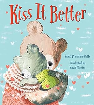 Seller image for Kiss It Better by Prasadam-Halls, Smriti [Board book ] for sale by booksXpress