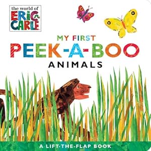 Bild des Verkufers fr My First Peek-a-Boo Animals (The World of Eric Carle) by Carle, Eric [Board book ] zum Verkauf von booksXpress