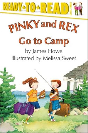 Seller image for Pinky and Rex Go to Camp by Howe, James [Paperback ] for sale by booksXpress