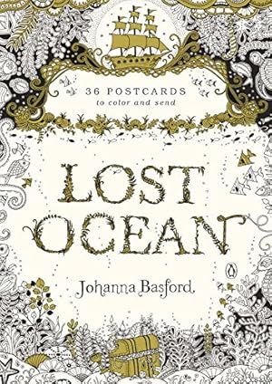 Imagen del vendedor de Lost Ocean: 36 Postcards to Color and Send by Basford, Johanna [Paperback ] a la venta por booksXpress