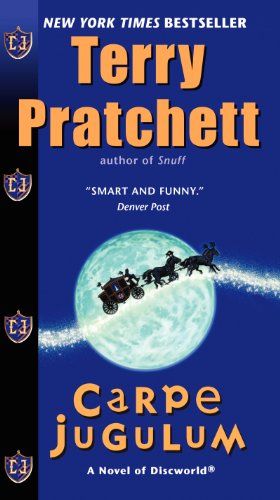 Immagine del venditore per Carpe Jugulum: A Novel of Discworld by Pratchett, Terry [Mass Market Paperback ] venduto da booksXpress