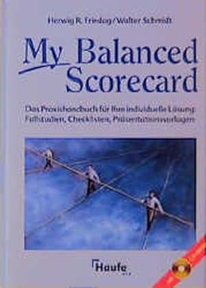 Bild des Verkufers fr My Balanced Scorecard Ein Praxishandbuch fr Ihre individuelle Lsung, Fallstudien, Checklisten, Prsentationsvorlagen zum Verkauf von Antiquariat Bookfarm