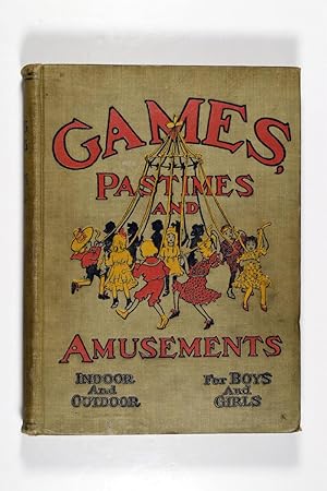 Seller image for Games, Pastimes, and Amusements for sale by Quicker than the Eye