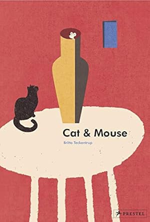 Seller image for Cat and Mouse by Teckentrup, Britta [Board book ] for sale by booksXpress
