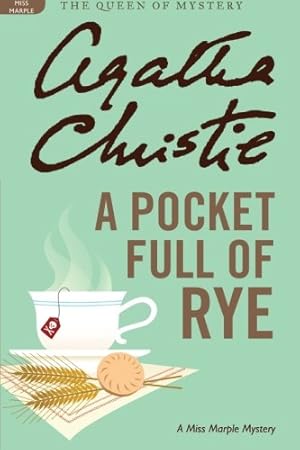 Imagen del vendedor de A Pocket Full of Rye: A Miss Marple Mystery (Miss Marple Mysteries) by Christie, Agatha [Paperback ] a la venta por booksXpress