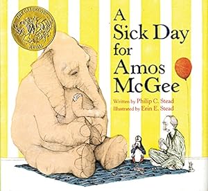 Seller image for A Sick Day for Amos McGee: Book & CD Storytime Set (Macmillan Young Listeners Story Time Sets) by Stead, Philip C. [Paperback ] for sale by booksXpress