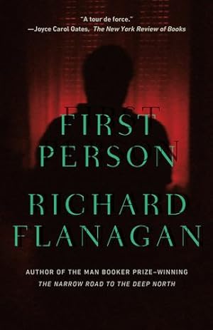 Seller image for First Person (Vintage International) by Flanagan, Richard [Paperback ] for sale by booksXpress