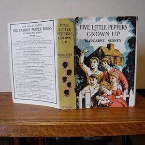 Imagen del vendedor de Five Little Peppers Grown Up a la venta por Old Scrolls Book Shop