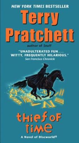 Image du vendeur pour Thief of Time: A Novel of Discworld by Pratchett, Terry [Mass Market Paperback ] mis en vente par booksXpress