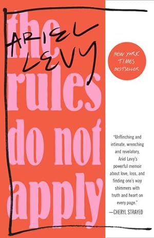 Imagen del vendedor de The Rules Do Not Apply: A Memoir by Levy, Ariel [Paperback ] a la venta por booksXpress