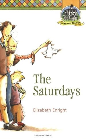 Immagine del venditore per The Saturdays (Melendy Quartet) by Enright, Elizabeth [Paperback ] venduto da booksXpress