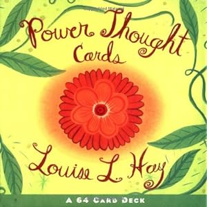 Image du vendeur pour Power Thought Cards: A 64 Card Deck (Box Set) by Hay, Louise [Cards ] mis en vente par booksXpress