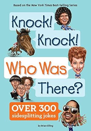 Seller image for Knock! Knock! Who Was There? by Elling, Brian, Who HQ [Paperback ] for sale by booksXpress