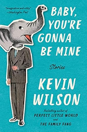 Immagine del venditore per Baby, You're Gonna Be Mine: Stories by Wilson, Kevin [Paperback ] venduto da booksXpress