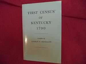 Seller image for First Census" of Kentucky. 1790. for sale by BookMine