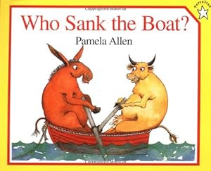 Seller image for Who Sank the Boat? (Paperstar) by Allen, Pamela [Paperback ] for sale by booksXpress