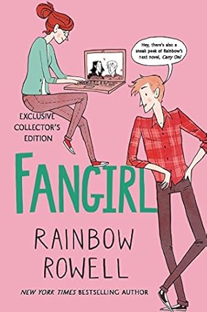 Immagine del venditore per Fangirl: A Novel by Rowell, Rainbow [Hardcover ] venduto da booksXpress