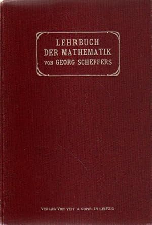 Image du vendeur pour Lehrbuch der Mathematik fr Studierende der Naturwissenschaft und der Technik. mis en vente par Versandantiquariat Boller