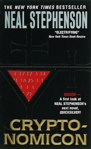 Imagen del vendedor de Cryptonomicon by Stephenson, Neal [Mass Market Paperback ] a la venta por booksXpress