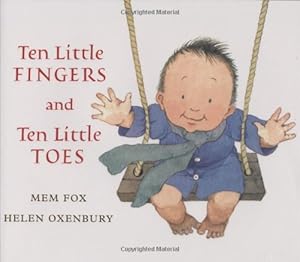Seller image for Ten Little Fingers and Ten Little Toes by Fox, Mem [Hardcover ] for sale by booksXpress