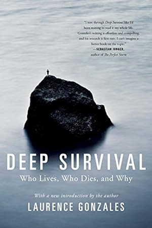 Seller image for Deep Survival: Who Lives, Who Dies, and Why by Gonzales, Laurence [Paperback ] for sale by booksXpress