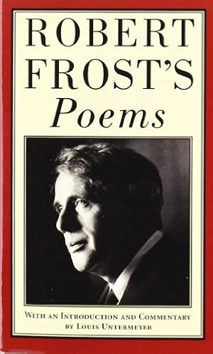 Imagen del vendedor de Robert Frost's Poems by Frost, Robert [Mass Market Paperback ] a la venta por booksXpress