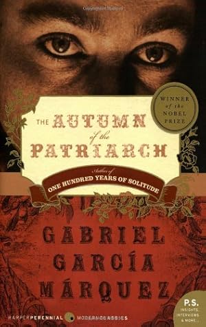 Seller image for The Autumn of the Patriarch by Gabriel Garcia Marquez [Paperback ] for sale by booksXpress