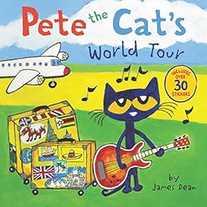 Seller image for Pete the Cat's World Tour by Dean, James [Paperback ] for sale by booksXpress