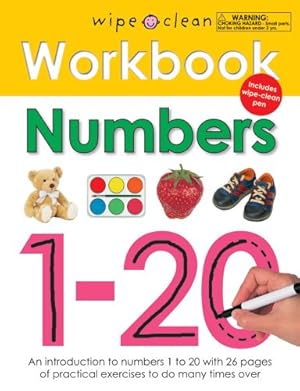 Seller image for Wipe Clean Workbook Numbers 1-20 by Priddy, Roger [Spiral-bound ] for sale by booksXpress