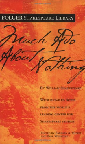 Bild des Verkufers fr Much Ado About Nothing (Folger Shakespeare Library) by William Shakespeare [Mass Market Paperback ] zum Verkauf von booksXpress