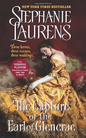 Seller image for The Capture of the Earl of Glencrae (Cynster Sisters Trilogy) by Laurens, Stephanie [Mass Market Paperback ] for sale by booksXpress