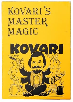 Image du vendeur pour Kovari's Master Magic mis en vente par Quicker than the Eye